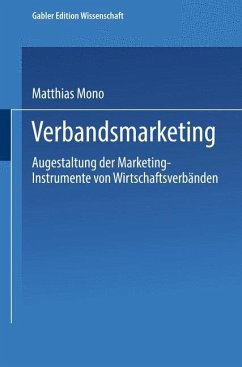 Verbandsmarketing - Mono, Matthias