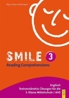 Smile - Reading Comprehensions 3 - Lichtenwagner, Claudia