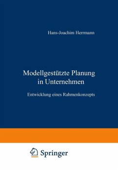 Cover Modellgestützte Planung im Unternehmen