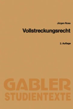 Vollstreckungsrecht - Rosa, Jürgen