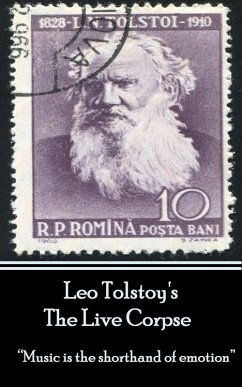 Cover Leo Tolstoy - The Live Corpse (eBook, ePUB)