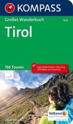 Cover Kompass Großes Wanderbuch Tirol