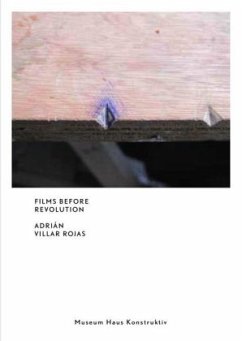 Films Before Revolution - Villar Rojas, Adrián