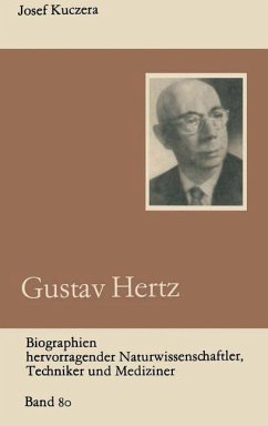 Gustav Hertz - Kuczera, Josef