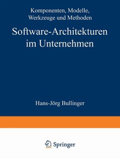 Cover Software-Architekturen im Unternehmen