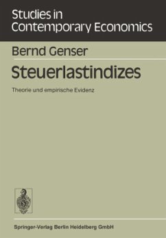 Steuerlastindizes - Genser, B.