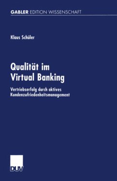 Qualität im Virtual Banking - Schüler, Klaus