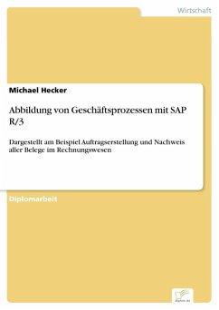 Abbildung von Geschäftsprozessen mit SAP R/3 (eBook, PDF) - Hecker, Michael