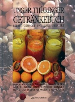Cover Unser Thüringer Getränkebuch
