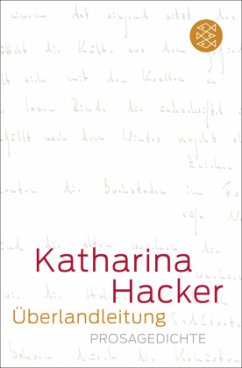 Überlandleitung - Hacker, Katharina