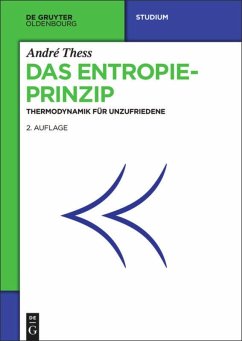 Das Entropieprinzip - Thess, Andre