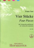 Vier Stücke, Violoncello + Klavier