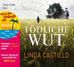 Tödliche Wut / Kate Burkholder Bd.4 (6 Audio-CDs) - Castillo, Linda