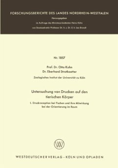 Untersuchungen von Drucken auf den tierischen Körper - Kuhn, Otto
