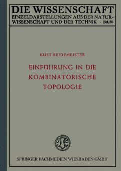 Einführung in die kombinatorische Topologie - Reidemeister, Kurt