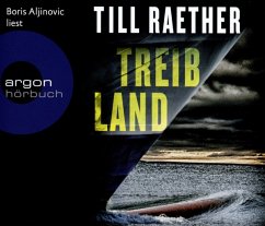 Treibland / Kommissar Danowski Bd.1 (6 Audio-CDs) - Raether, Till