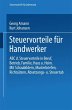 Steuervorteile für Handwerker - Bild 1