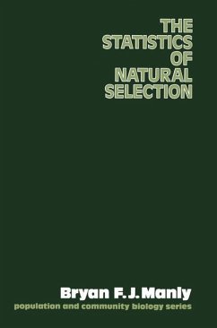 The Statistics of Natural Selection on Animal Populations - Manly, Brian F.