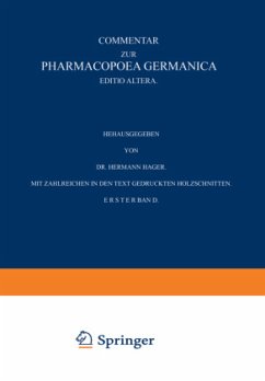 Commentar zur Pharmacopoea Germanica