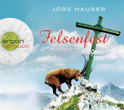 Felsenfest / Kommissar Jennerwein ermittelt Bd.6 (6 Audio-CDs) - Maurer, Jörg