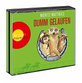 Dumm gelaufen / Erdmännchen Ray & Rufus Bd.3 (4 Audio-CDs)