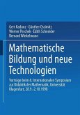 Mathematische Bildung und neue Technologien