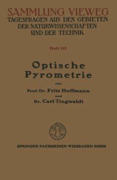 Optische Pyrometrie - Hoffmann, Fritz