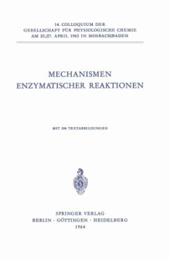 Mechanismen Enzymatischer Reaktionen - Wieland, Theodor