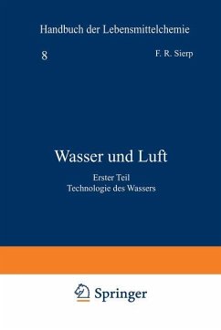 Wasser und Luft - Sierp, Fr.;Splittgerber, A.;Holthöfer, H.