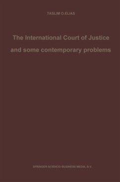 The International Court of Justice and some contemporary problems - Elias, Taslim