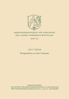 Wortgeschichten aus alten Gemeinden - Trier, Jost