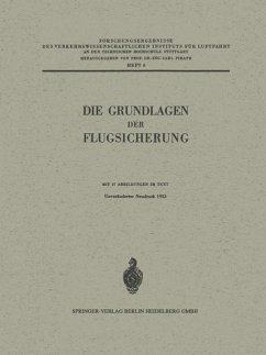 Die Grundlagen der Flugsicherung - Pirath, Carl;Lambert, Walther