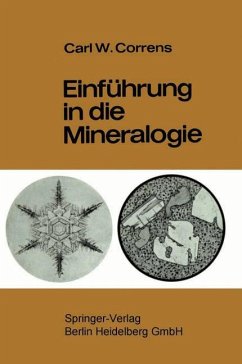 Einführung in die Mineralogie - Correns, Carl W.;Zemann, Josef