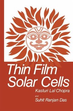 Thin Film Solar Cells - Chopra, K. L.;Das, S. R.