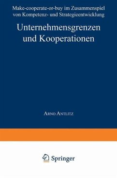 Unternehmensgrenzen und Kooperationen