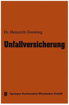 Unfallversicherung - Grewing, Heinrich