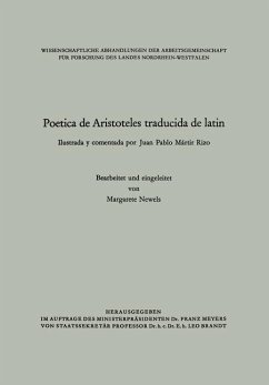 Poetica de Aristoteles traducida de latin - Mártir Rizo, Juan Pablo