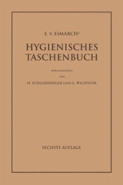 E. von Esmarch's Hygienisches Taschenbuch - Esmarch, Erwin von