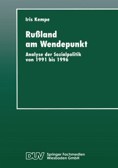 Rußland am Wendepunkt - Kempe, Iris