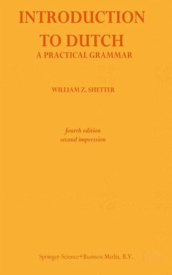 Introduction to Dutch - Shetter, William Z.