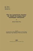 Über das asymptotische Verhalten der Anzahl von k-tupeln linear unabhängiger Gitterpunkte