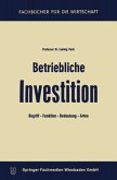 Betriebliche Investition