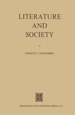 Literature and Society - Glicksberg, NA