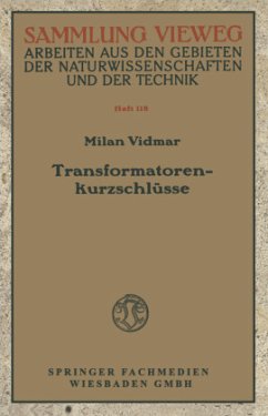 Transformatorenkurzschlüsse - Vidmar, Milan