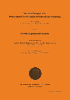 Herzklappeninsuffizienz - Thauer, Rudolf;Albers, Claus