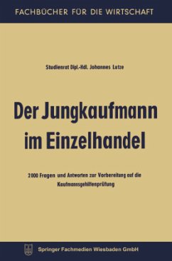 Der Jungkaufmann im Einzelhandel - Lutze, Johannes