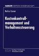 Kostenkontrollmanagement und... - Bild 1