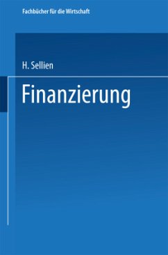 Finanzierung - Sellien, Helmut