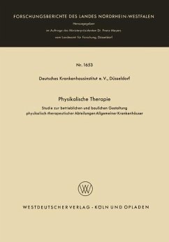 Physikalische Therapie - Loparo, Kenneth A.