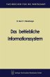 Das betriebliche Informationssystem - Bild 1